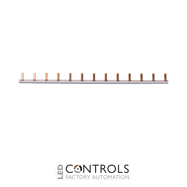 bb03/f 3 pole mcb fork bus bar bus bar (per 1 metre length)