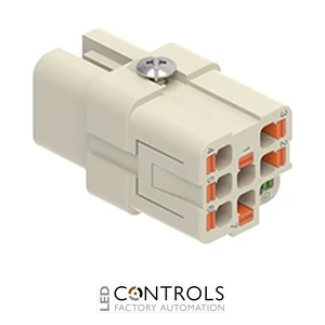 CDYF 07 ILME Female insert 7P+E 10 amp AXYR spring Size 21.21