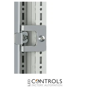 TS8800.050 Rittal Mounting plate attachment Installation: side/rear