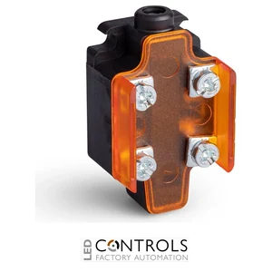 EMAS LK10K13 EMAS LIMIT SWITCH CONTACT BLOCK SNAP ACTION 1NC-1NO W SHORT MIL