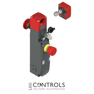 NG 2D6D413F-F31 Pizzato NG series safety switch with lock and integrated control devices, with actuator