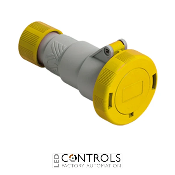 PESW1643PV Ilme Coupler 16amp 110 volt 3 pole IP67 (Squich Connection)