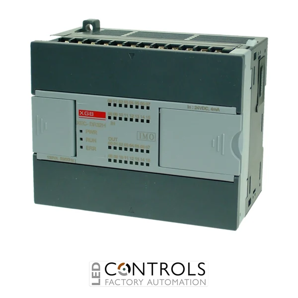 imo xec-dr32h xgb iec plc, 100-240vac power