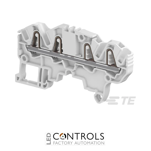 1snk705079r0000 - zk2.5-4p-wh pi-spring clamp  - white