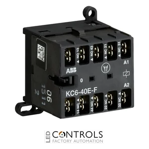 GJH1213003R5401 ABB KC6-40E-F-2.4-51 Mini Contactor 4NO
