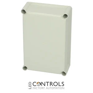 3730556 Fibox EKJ 80-G Cover, Polycarbonate Grey