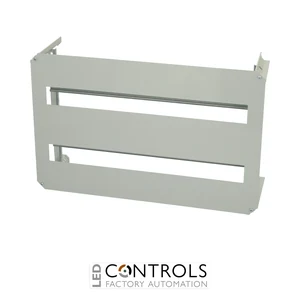 8120797 Fibox DRS ARCA 406021 DIN rail frame set 2 rows x 27 modules, for size 400x600x210