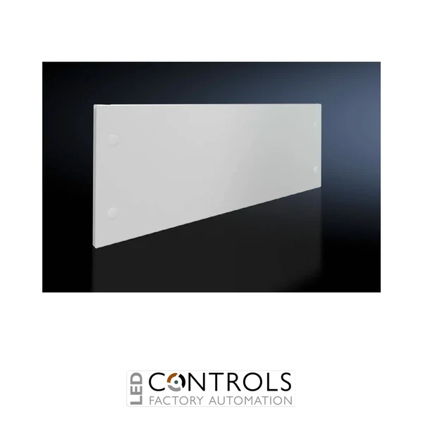 SV9682.348 Rittal Front trim panel bottom IP54 WH: 800x300mm