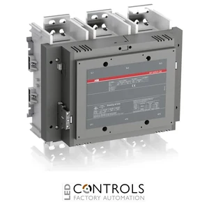 1SFL677001R9101 ABB AF1650T-30-11 230-240V 50/60Hz / 230-240V DC 3 Pole 3NO 1NO/1NC Block Contactor