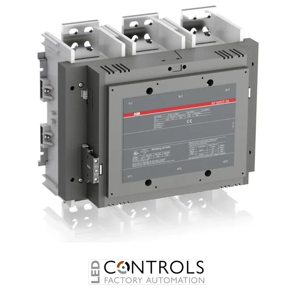 1SFL677001R9101 ABB AF1650T-30-11 230-240V 50/60Hz / 230-240V DC 3 Pole 3NO 1NO/1NC Block Contactor