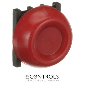 1SFA616105R4001 ABB KP6-40R Heavy Duty Red Pushbutton - image 3
