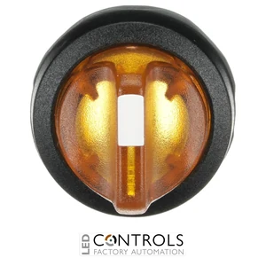 1SFA611211R1103 ABB M3SS2-11Y Three-Position Momentary Illuminated Selector Switch - image 2