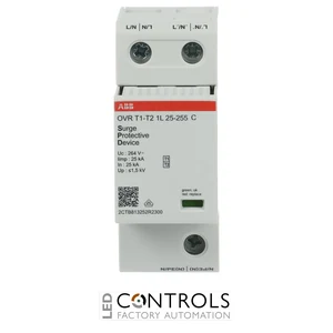 2CTB813250R2300 ABB OVR T1-T2 1L 25-255 P Surge Protective Device