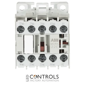 1SAH102058R9900 ABB MCRA022AT4 Mini Contactor Relay 2NO 2NC Control Relay