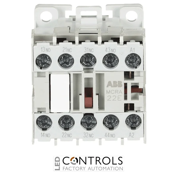 1SAH102058R9900 ABB MCRA022AT4 Mini Contactor Relay 2NO 2NC Control Relay