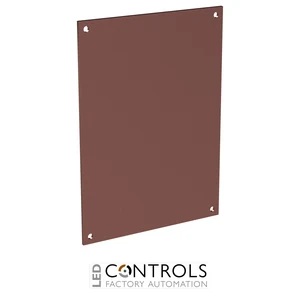 4TBA831038C0100 ABB 831038 AR043I03 Aria 43 Pertinax Mounting Plate 250 x 350 x 5mm - image 3