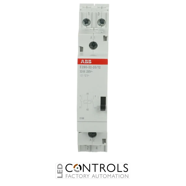 2TAZ322000R2052 ABB E290-32-20/12 Latch Relay 2NO 32A