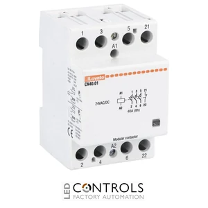 CN4001024 - MODULAR CONTACTOR 40A AC1 24V