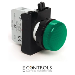 EMAS CP0Y0XY EMAS CP SIGNAL ARMATURE WITH GREEN LED 100 - 230 V AC
