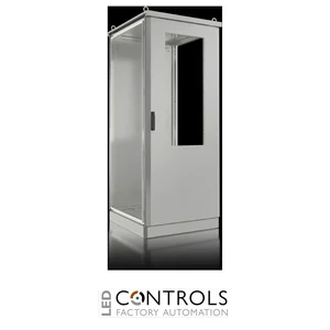 CS9782.888 Rittal CS TopTec, bayable, WxHxD: 800x1200x800 mm, with cut-out for outdoor climate control unit 1.5 kW