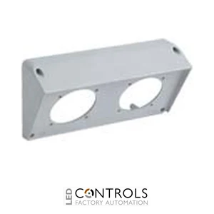 FC1225SF2 Ilme Half cover for 2 sockets