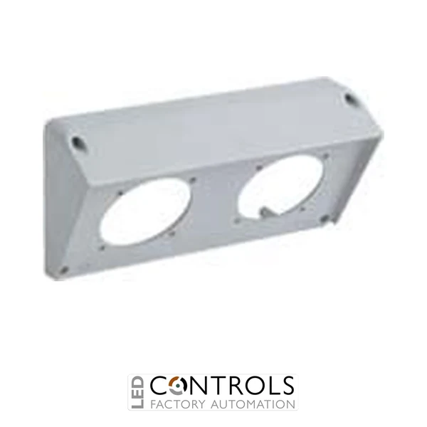 FC1225SF2 Ilme Half cover for 2 sockets