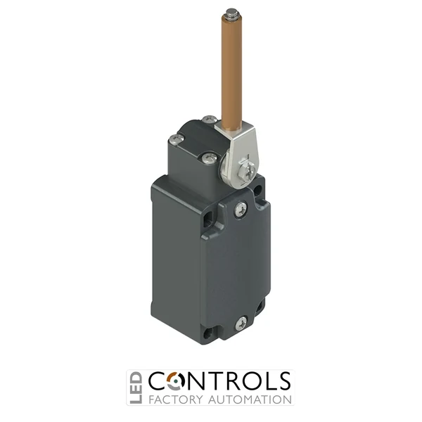 FD 1053-E11V9 Pizzato Position switch with porcelain roller lever