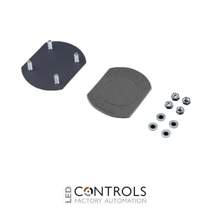 CP6505.200 Rittal Cover plate for support arm connection 90x71mm