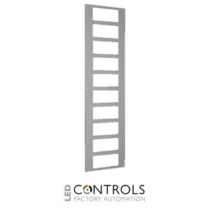 VX8609.213 Rittal Divider panel for module plates for HD: 2000x600 mm