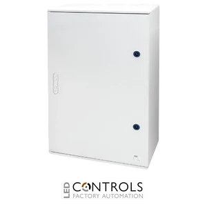 GW46005F Gewiss Polyester Electrical Enclosure 515X650X250 - IP66 - RAL 7035