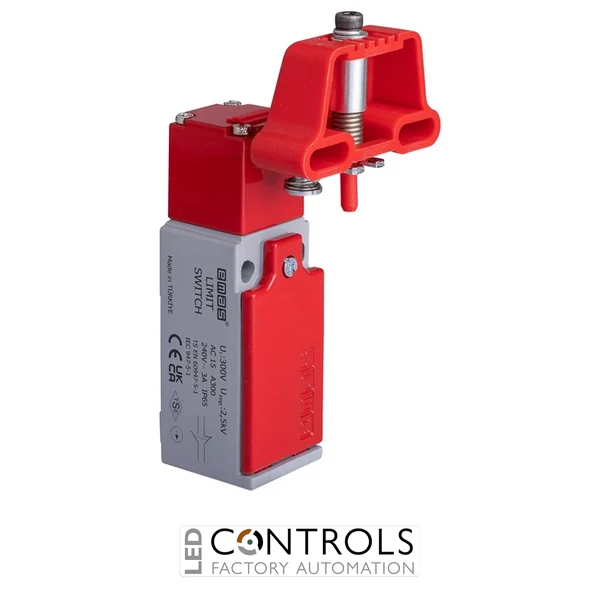 EMAS L51K23LUM324 EMAS EMER.LIMIT SWITCH WITH TOLERANT AND KEY METAL