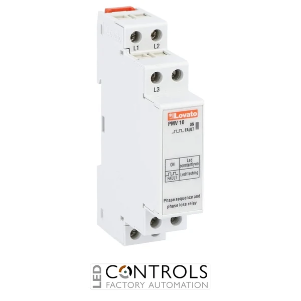 PMV10A440 - MAN.RELAY AND PHASE SEQUENCE 208/480V