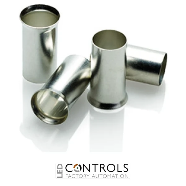 UCEF35018 Partex uninsulated cord end ferrule, 35mm², 18mm barrel