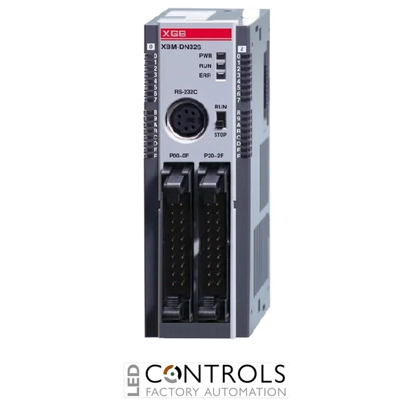 imo xbm-dn32s xgb micro plc, 24vdc power