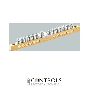 01927 Wohner earth/neutral busbar 63A