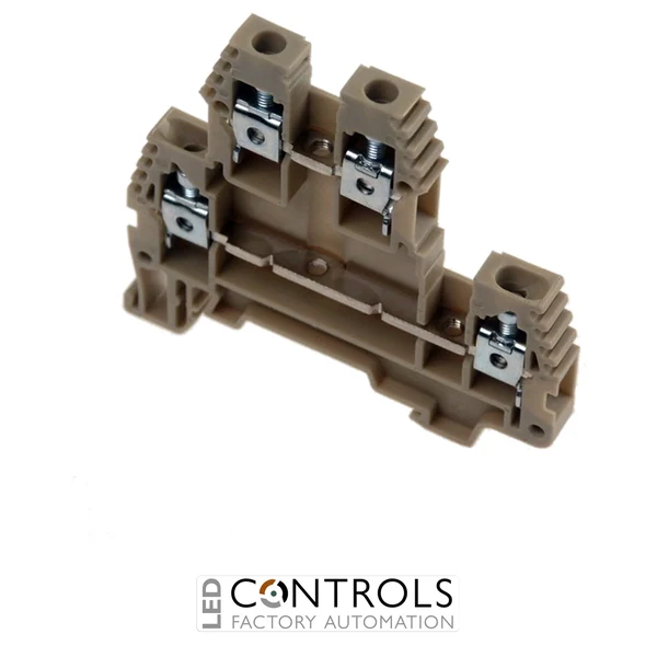 ERD4LD110AC IMO Screw Clamp Terminal 4mm, 110VAC, 30A, Double Deck