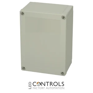 6013333 Fibox PC 150/85 XHG Enclosure, Polycarbonate Extra high base, grey cover