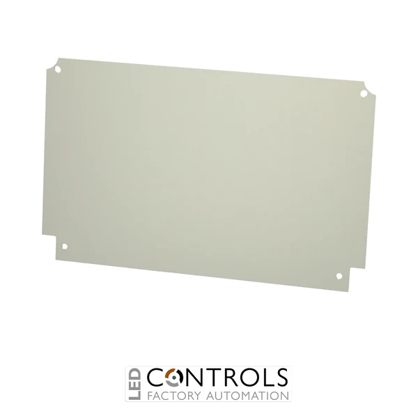 8392226 Fibox FP A 23 Swing-out door/Front plate (aluminium), for enclosures: 300x200x170, 300x200x180