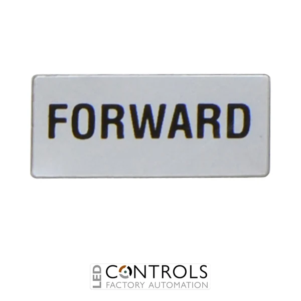 8LM2TAGB215 - """LABEL """"FORWARD"""""""
