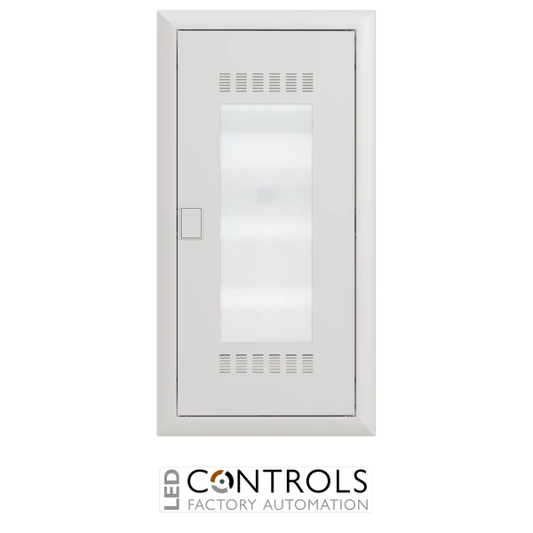 2CPX031388R9999 ABB UK648MW Flush-Mounted WiFi Media Enclosure 4 Row 48 Module IP30 RAL9016