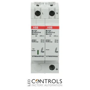 2CTB803972R1100 ABB OVR T2 1N 40-275 P QS Surge Protective Device