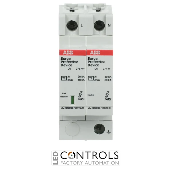 2CTB803972R1100 ABB OVR T2 1N 40-275 P QS Surge Protective Device