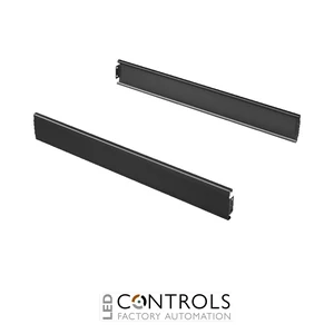 TS8100.010 Rittal Flex-Block trim panel solid H: 100mm for WD: 1000mm