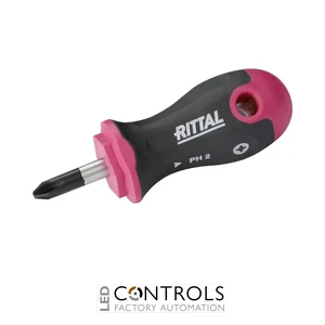 AS4052.038 Rittal Screwdriver Stubby uninsulated PH