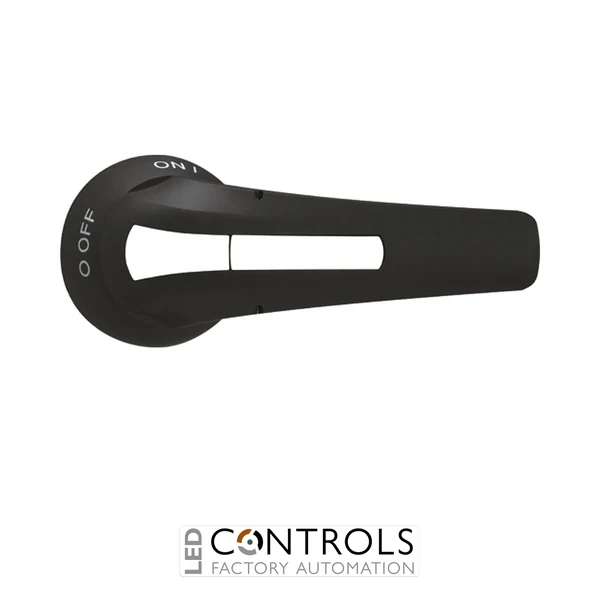 GEX67NB - BLACK DOOR COUPLING HANDLE