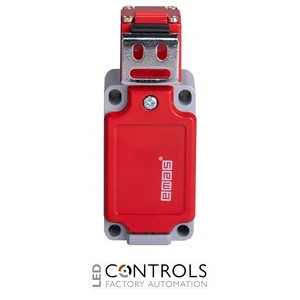 EMAS L52K23LUM321 EMAS L52 SERIES LIMIT SW. SLOW ACTION 1NC+1NO CURVED METAL KEY - image 3