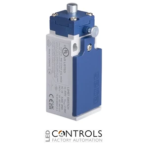 EMAS L5K13PUM211R EMAS L5 SERIES LIMIT SW. SNAP ACTION 1NC+1NO- METAL PLUNGER - RESET