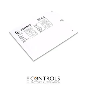 4117501 Cembre PLATE MG-VRT-A 88655 (15X102 BU)