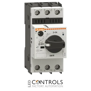 Lovato Sm1R0016 Sm1 Rotary Control Motor Circuit Breaker 0.1 - 0.1 6 Amp