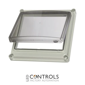 2550362 Fibox OGL24II-1 Cover with hinged inspection window